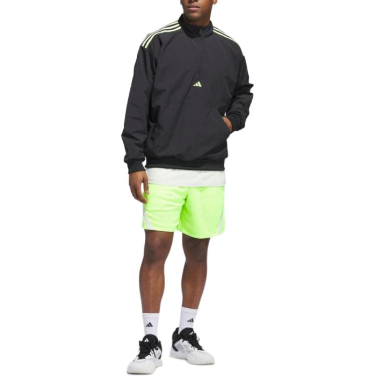 Adidas Jackets & Coats Men's Black/Lemon IW8264