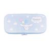 Цветной кейс Allone EVA для персонажей Sanrio x 4 x 30 Совместим с Switch Легко Защищает от царапин и Двойная молния Внутренний Любимые игры,
