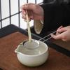 Японский чайный сервиз матча: Керамическая миска и венчик