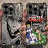 Аниме Killua Hunter X Hunter Покрытие Чехол для телефона Для iPhone 17 17e 16 15 14 13 12 11 Pro Max X XR XSMax Mini Air Plus Airabag