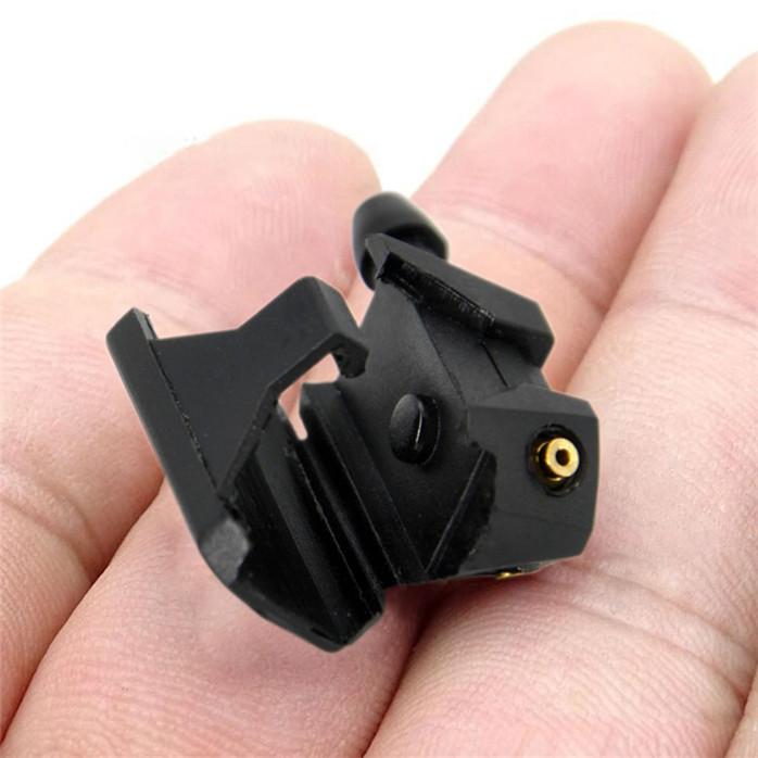 Универсальные форсунки для омывателя ветрового стекла автомобиля, форсунки для распыления воды, установленные на рычаге, регулируемые