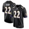 Baltimore Ravens 22 Henry Football Jersey Game Uniform Fans S-XXXL