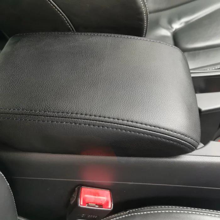 Car Armrest Box Cover For MG4 EV 2022 Mg 4 EH32 2023 Central control PU Leather protective pad Interior modification accessories