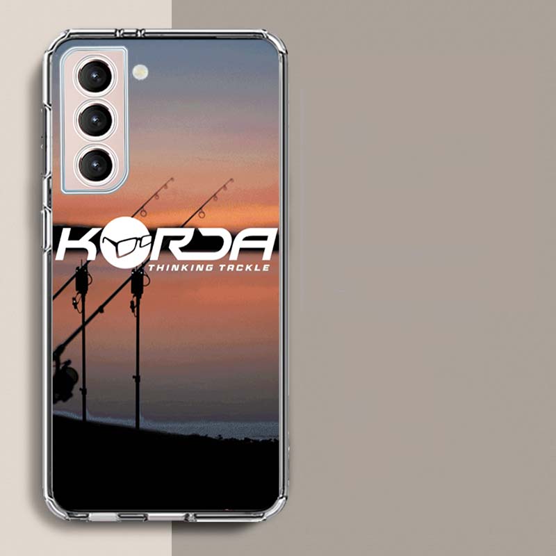 Korda Fishing Tackle Phone Case For Samsung A17 A56 A36 A26 A16 A55 A35 A25 A15 A05S Galaxy A71 A51 A41 A31 A21S A70 A50 A40 A30