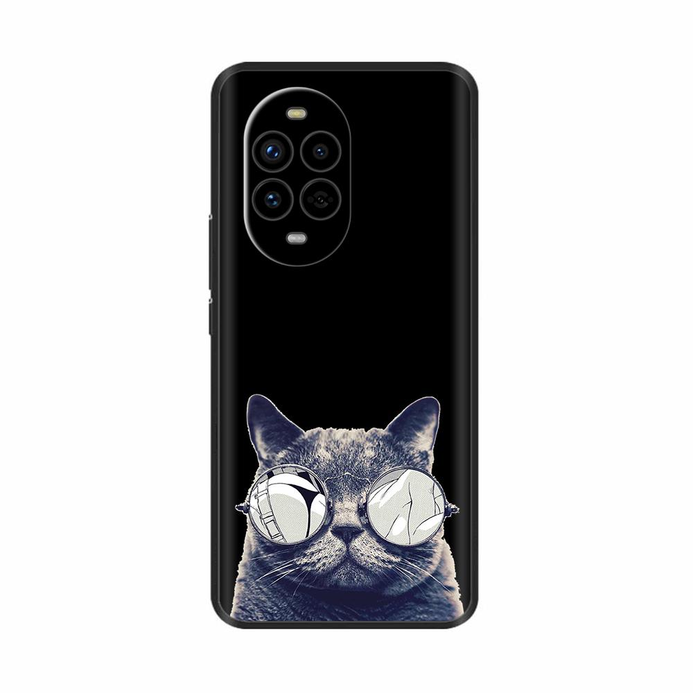 Крашеный чехол для Huawei nova 13 Pro 5G Мягкий силикон Защита Ударопрочный корпус Чехол для телефона nova13Pro MIS-AL00 BLK-AL80 Чехлы