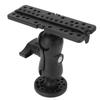 Fish Finder Mount Base Universal 360 Degree Rotation Ball Mount Fish Finder Holder Canoe Kayak