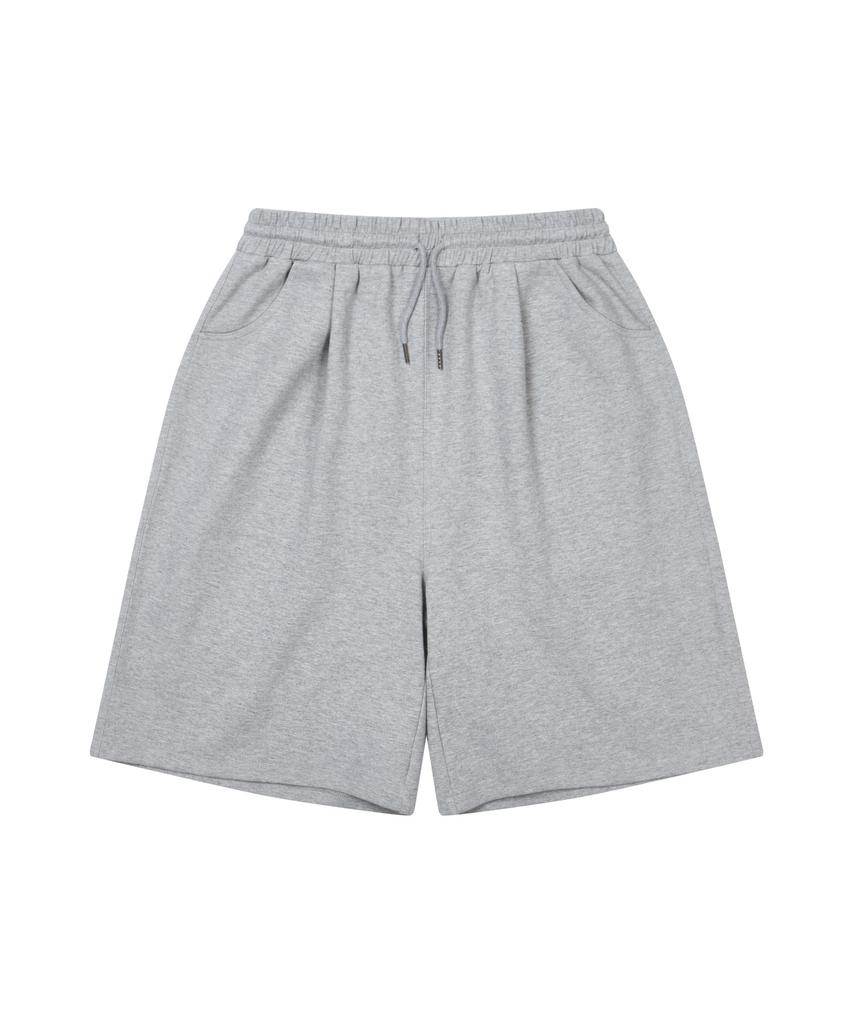FERNOV Single-Pleat Bermuda Sweatpants 3 Colors