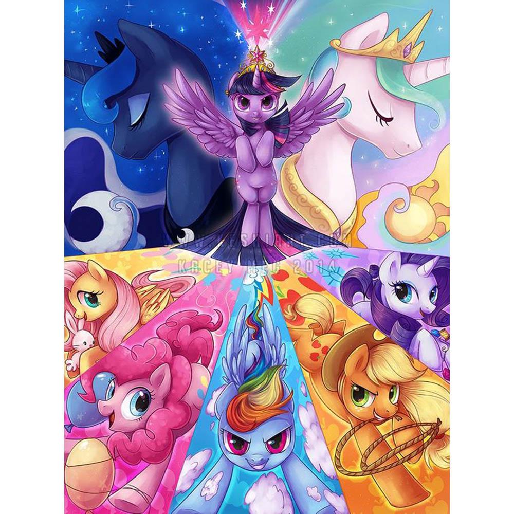 Disney Алмазная живопись Лило и Стич Покемоны Миньоны Хелло Китти Декор для дома Полная квадратная и круглая мозаика Вышивка Крестиком