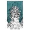 Карточные игры Tempest Tarot 78 шт. Карты Таро на тему океана Красиво оформленная колода для начинающих 10,3*6 см