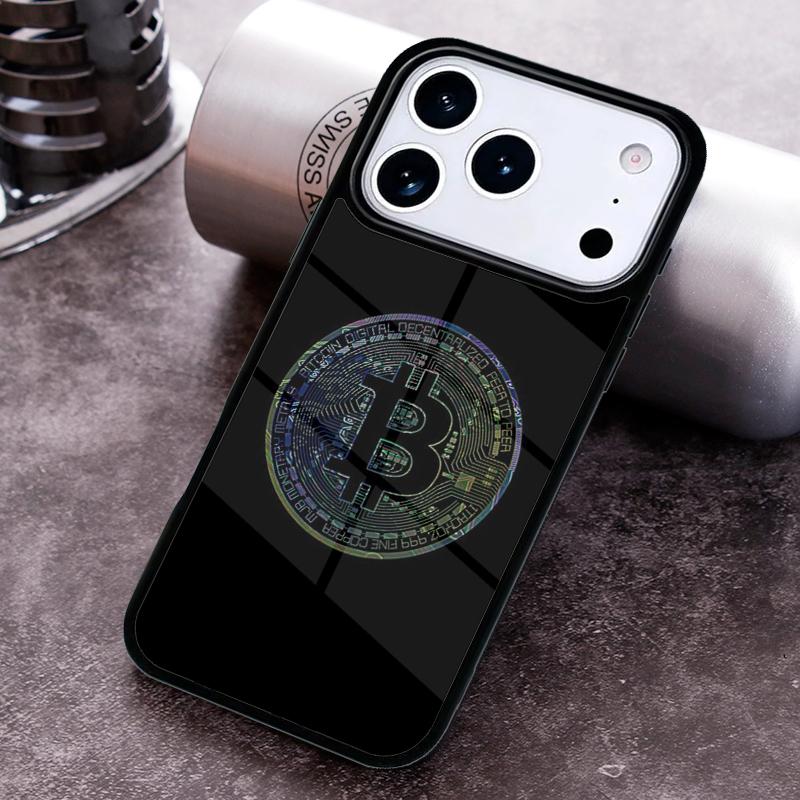 Bitcoin Phone Case For iPhone 17 16 15 14 13 12 11 Pro Max Plus 17Air Soft Silicone Cover