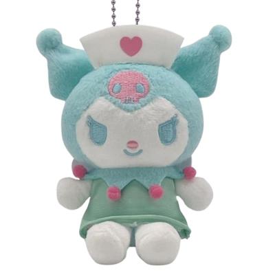 Nakajima Corporation My Melody Kuromi Коллекция Маскотов Kuromi Зеленый 208095-25 В13 х Ш7,5 х Г6см