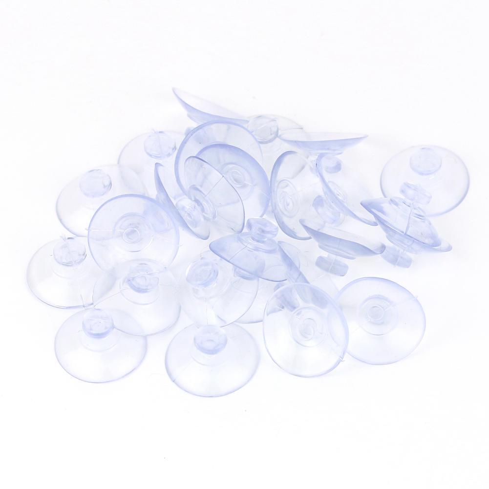 50шт прозрачная вешалка для кухни и ванной комнаты на присоске