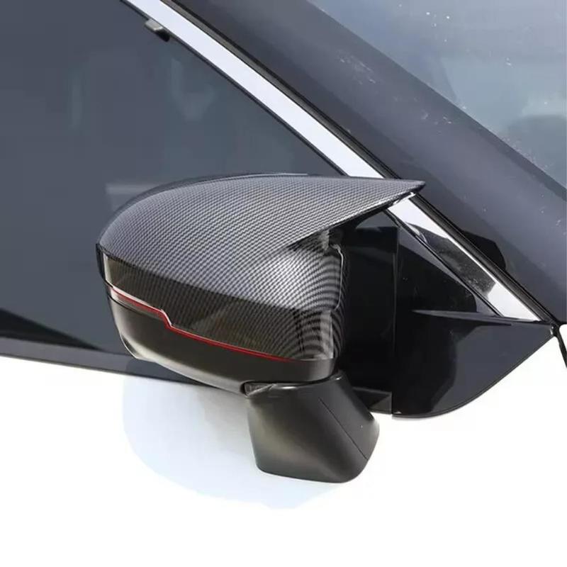Protective Cover For Nissan Rogue X-Trail T33 Qashqai J12 -2024 2PC LHD Mirror Cover Car Styling