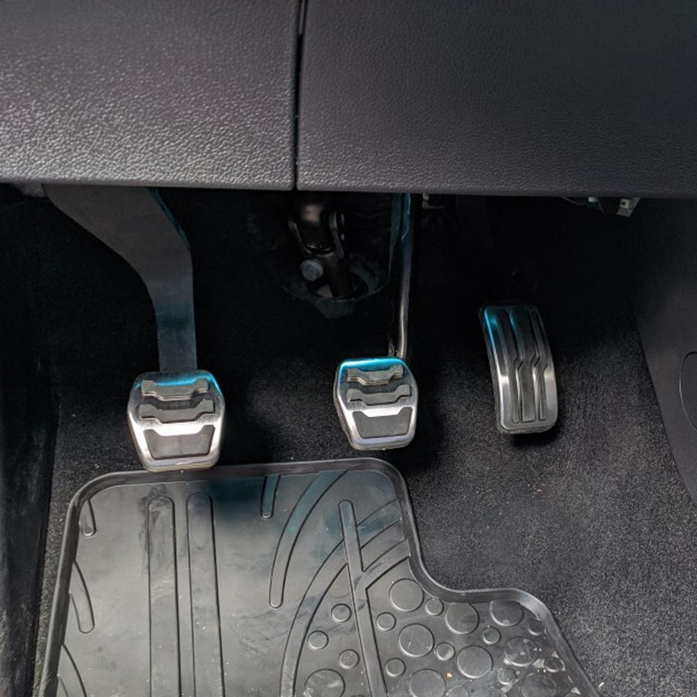 Автомобильный акселератор, подставка для тормоза, сцепления, педаль для Ford Focus MK2 MK3 MK4 2005-2018 Mondeo Fusion KUGA для LINCOLN MKC для
