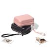 Multifuntional Shock Absorbing Camera Storage Case Leather Texture Suitable for Various Model Camera Easy Clean Surfaces