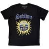 Sublime Sun Logo Premium Licensed Tshirt Unisexs