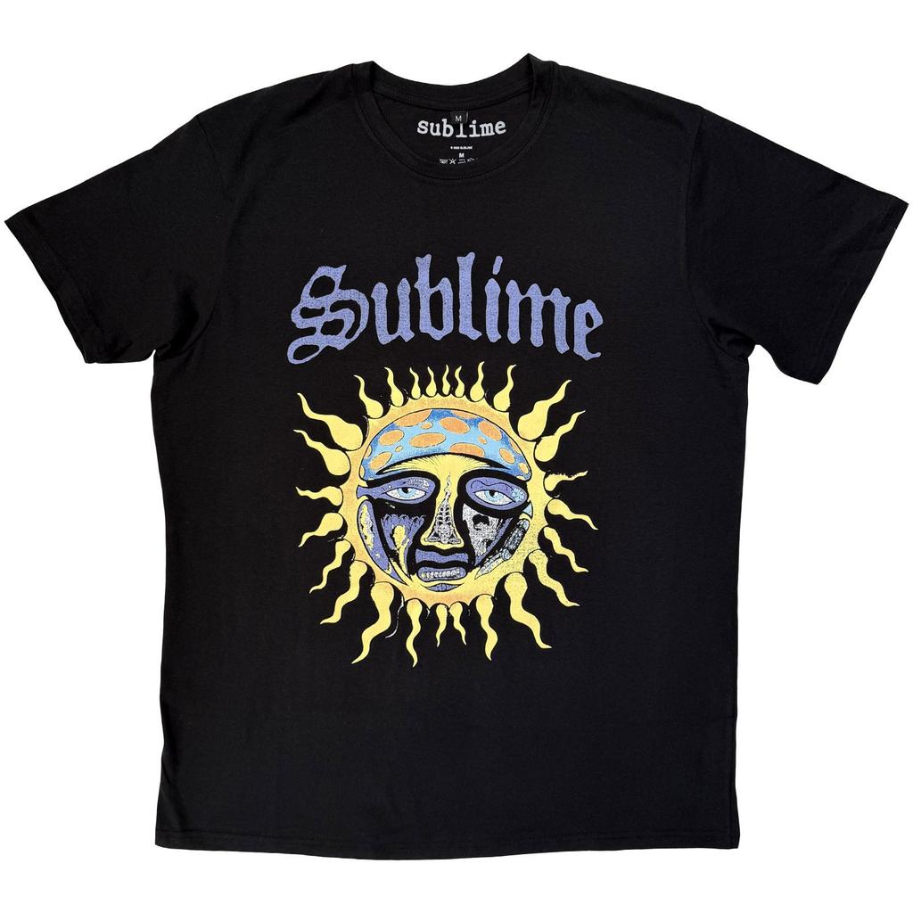 Sublime Sun Logo Premium Licensed Tshirt Unisexs