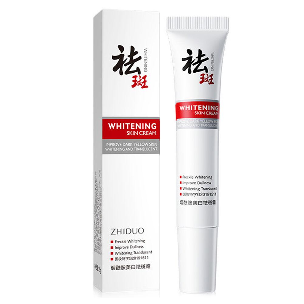 20g Whitening Freckle Removing Cream Melasma Anti Aging Skin Care Cream Facial Dark Wrinkles Ca S8W7