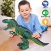 Moving Dinosaur Toy For Ania Plastic Dinosaur Moving Dinosaur Equipped with Glowing Realistic Christmas Present Toy, Robot, Children, Model, Toy,