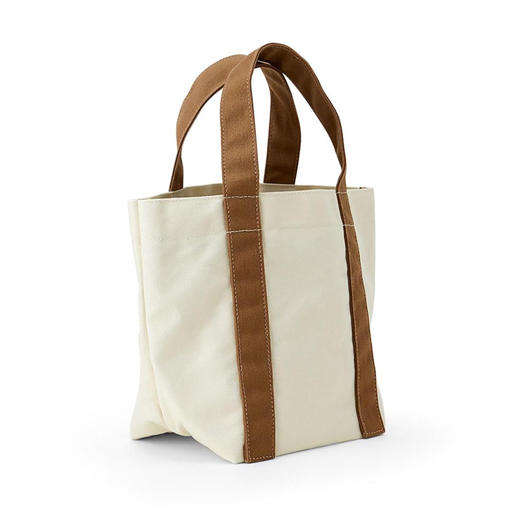 Sanrio Handbag with Hanamaru Ghost Width 31 X Depth 13 X Height 22 Cm Polyester Cotton 930962 (Always Me!) Approx.