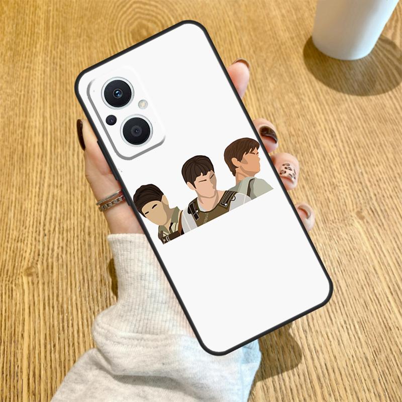 Чехол Maze Runner для OPPO Reno 14 F 10 11 12 13 Pro 13F 12F 11F 7 8 Lite Чехол OPPO Find X6 X5 X8 X9 Pro