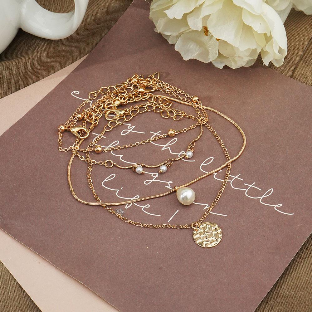 Модный браслет изысканного дизайна, винтажный модный кулон, женский браслет в богемном стиле, ювелирные изделия для ног, подарок