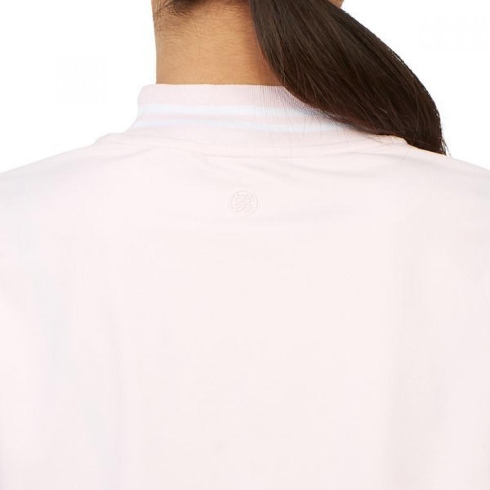 Zipore Golfwear Женская футболка с коротким рукавом g4lS23k867 bluSh