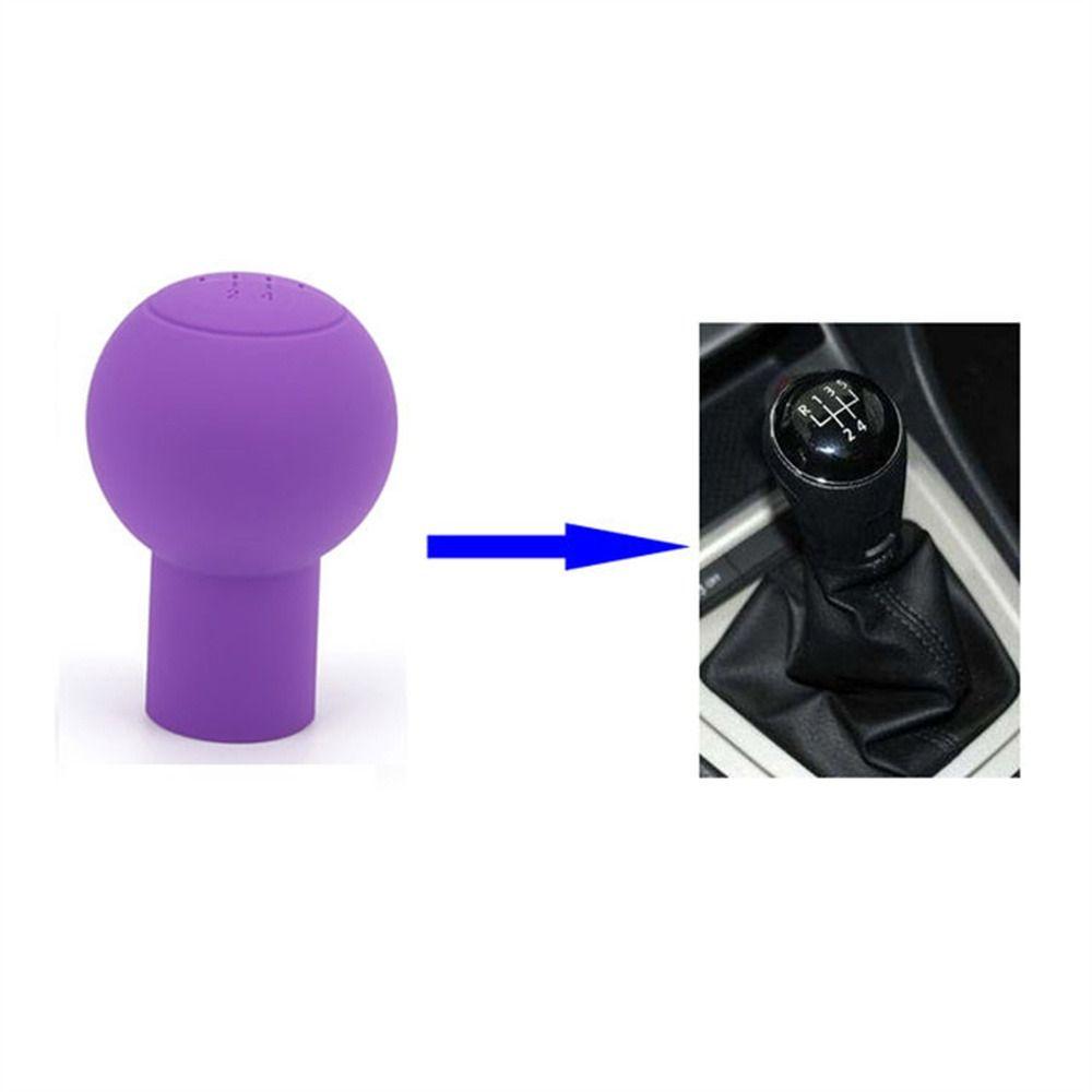 Anti-skid Manual 5 Gear Gear Knob Cover Shift Knob Cover Shift Gear Knob Cover Lever Shift Knob