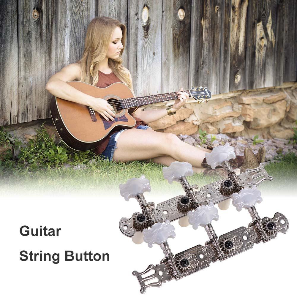 Tuners Keys Guitar Tuning Knob Guitar Tuning Pegs Tuners Machine Heads Guitar String String Button