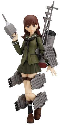 Figma Kantai Collection Oi окрашенная подвижная фигурка -KanColle- немасштабная ABS&PVC