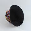 Men Women Fisherman Hat Vintage Print Bucket Hat Reversible Bob Chapeau Femme Retro Hip Hop Cap Gorros