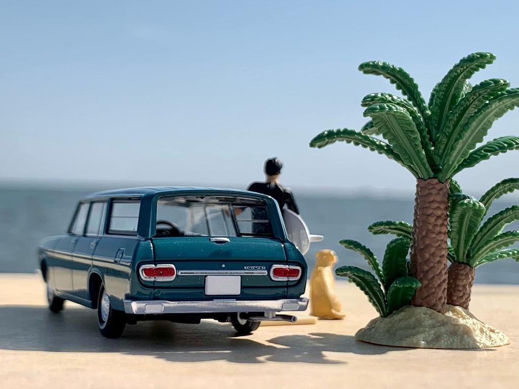 Geocolle 64 Car Snap 19a Surfing ABS частично мини-машина набор 1/64# смола/ПВХ куклы/аксессуары (окрашенный, собранный) + литье под давлением