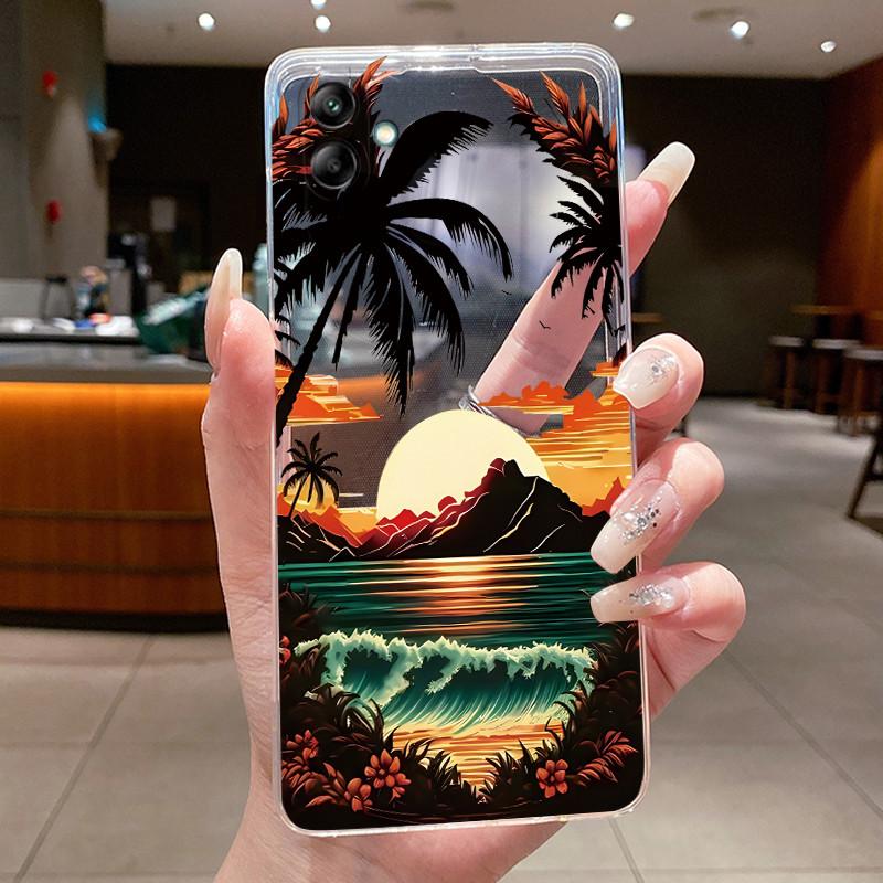 Чехол для Samsung A05 A04 A04E A03 Задняя крышка для Samsung Galaxy A05 Прозрачный Роскошный Дракон Милый Крутой Чехол для Телефона Мальчиков Девочек