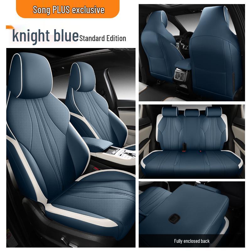BYD Song PLUS Premium Leather All-Season Car Seat Cushion & Cover