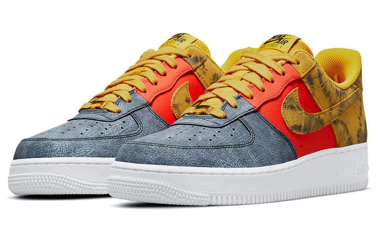 Nike Air Force 1 '07 LV8 'Dark Sulphur Tie Dye' CZ0337-700