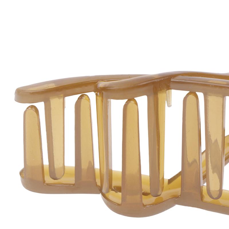 Большие заколки-крабы для густых волос, аксессуары, женский головной убор, Ins, пластиковые, зажим-краб, заколки для волос, подарки