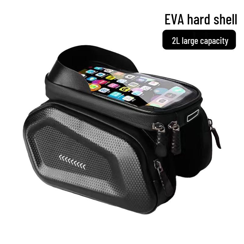 Universal Waterproof Bike & Scooter Storage Tail Bag with Phone Pocket
