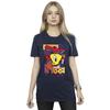 Looney Tunes Womens/Ladies Tweety Pop Art Cotton Boyfriend T-Shirt