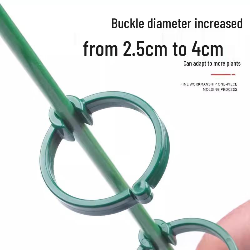 Thickened Garden Plant Support Stake