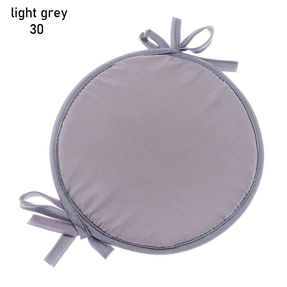 Outdoor Removable Round Kitchen Office Dining Chair Pads Sofa Car Seat Cushion