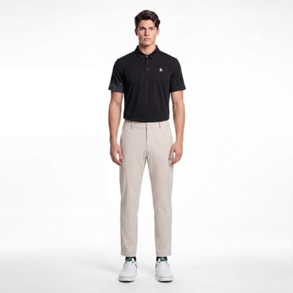 MunSingwear Men S Cargo pantS Lightweight Beige Mr221mpt53