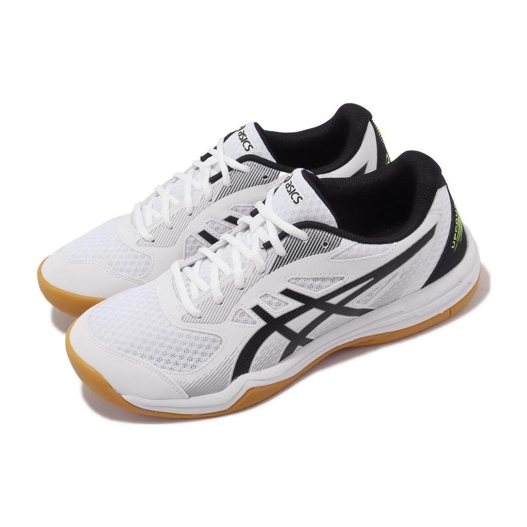Asics Upcourt 5 'White Black Yellow' (Unisex) White / Safety Yellow Training Shoes 1071A086103