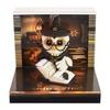 Wizard Magic Castle 2027 Calendar 3D Memo Pad with LED Light & Pen Holder Creative Paper Carving Art Sculpture Desk Decor Gift