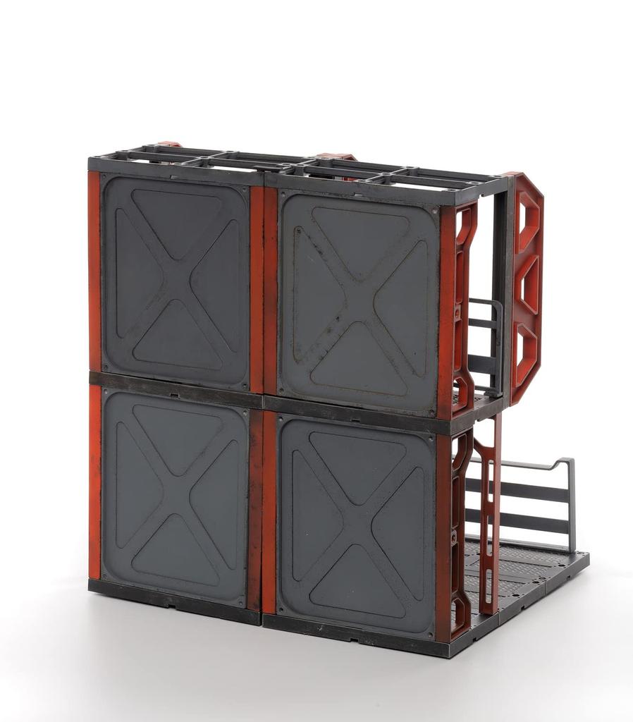 JOYTOY Senseishin Меха Ангар Транзитная Зона Масштабная Диорама 1/18