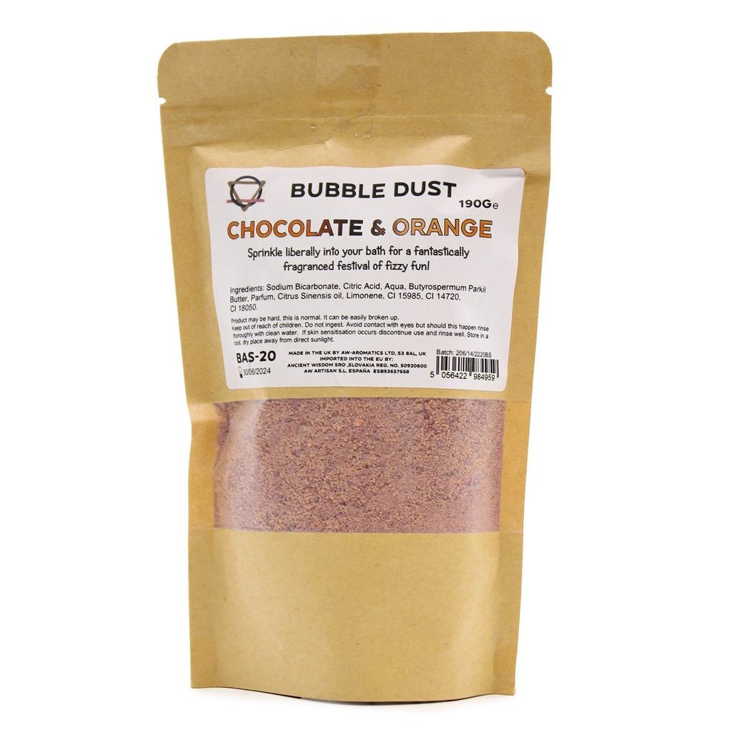 Bath Dust Chocolate Orange 190g