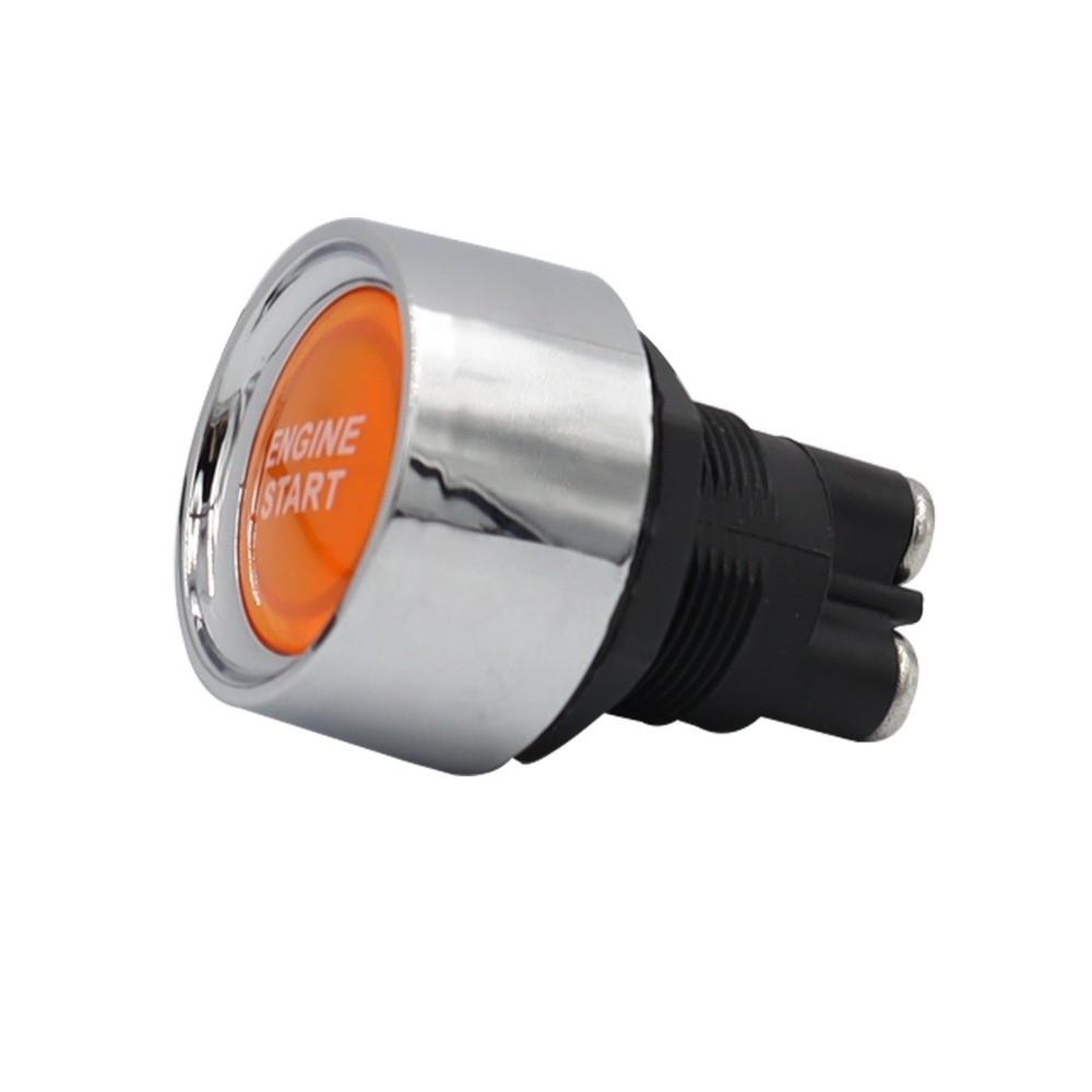 LED Illuminated Push Button Switch Red Blue Green Start Button Starter Switch Automotive Use
