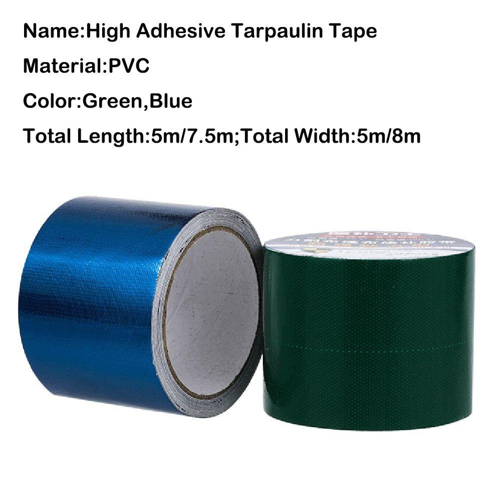 Strong Adhesion Rainproof Cloth Tape Waterproof Awning Patch Tent Tarp Repair Patch