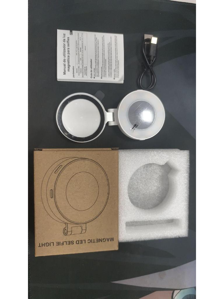 Мини Магнитный Телефонный Селфи Заполняющий Свет MagSafe