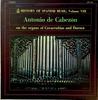 Виниловая пластинка АНТОНИО ДЕ КАБЕЗОН, ПАУЛИНО ОРТИС - История испанской музыки, Том VI OR436 Музыкальное наследие США Классика Б/У