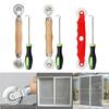Screen Rolling Tool Spline Roller with Removal Hook Window Screen Repair Tool for Installing Window and Door Screens